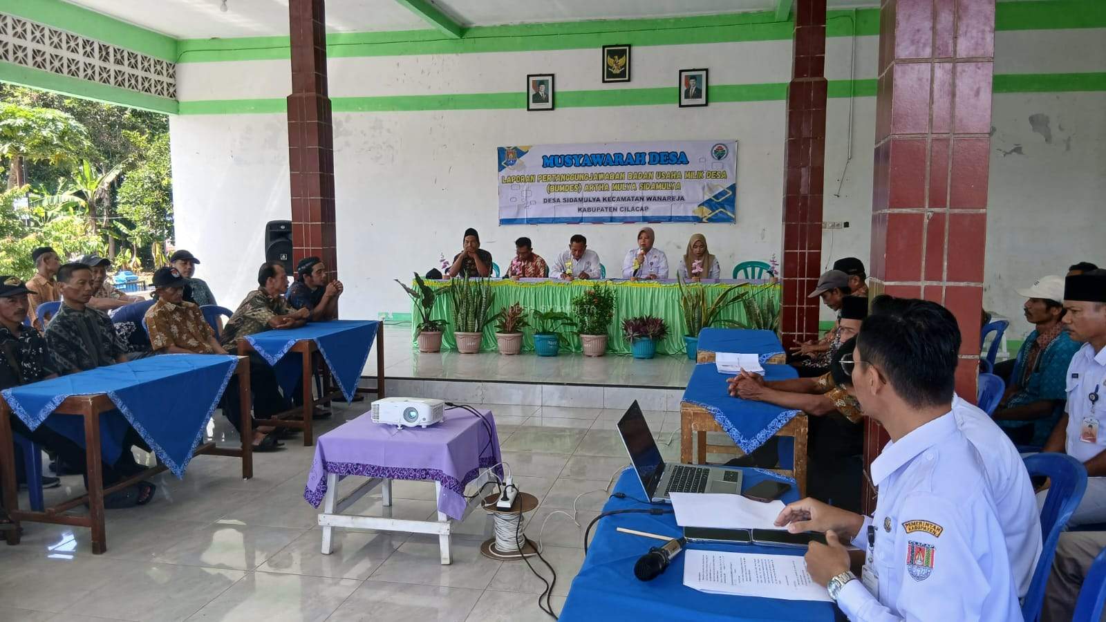 Musdes LPJ Bumdes Artha Mulya Sidamulya