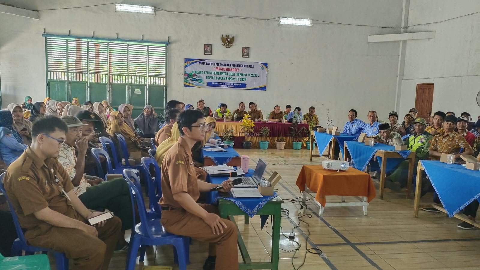 Musrenbangdes Draft Rancangan RKP Desa Sidamulya Tahun 2027